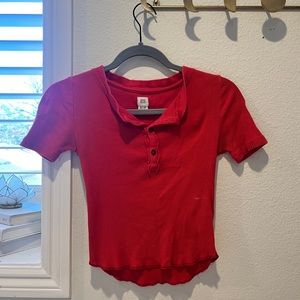 Urban Outfitters Fitted Tee